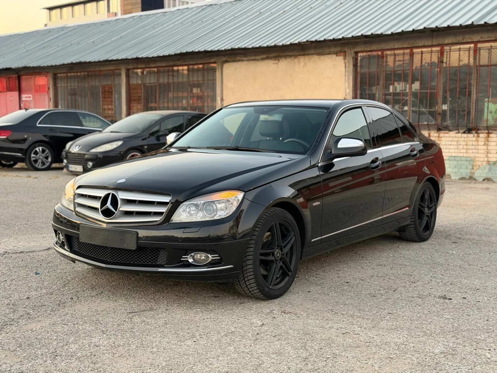 Mercedes-Benz C 220 CDI/AVANTGARDE/OM646/TOP!