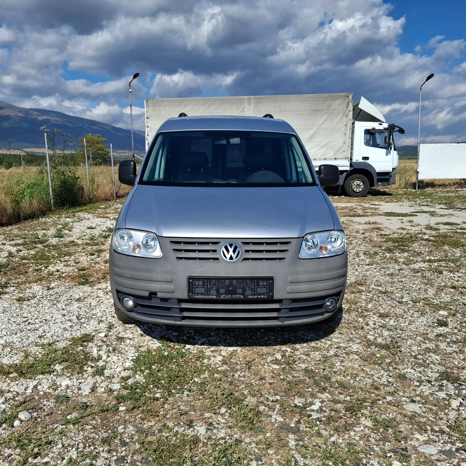 VW Caddy Германия 1900 куб.Клиатик, снимка 2 - Автомобили и джипове - 55852098