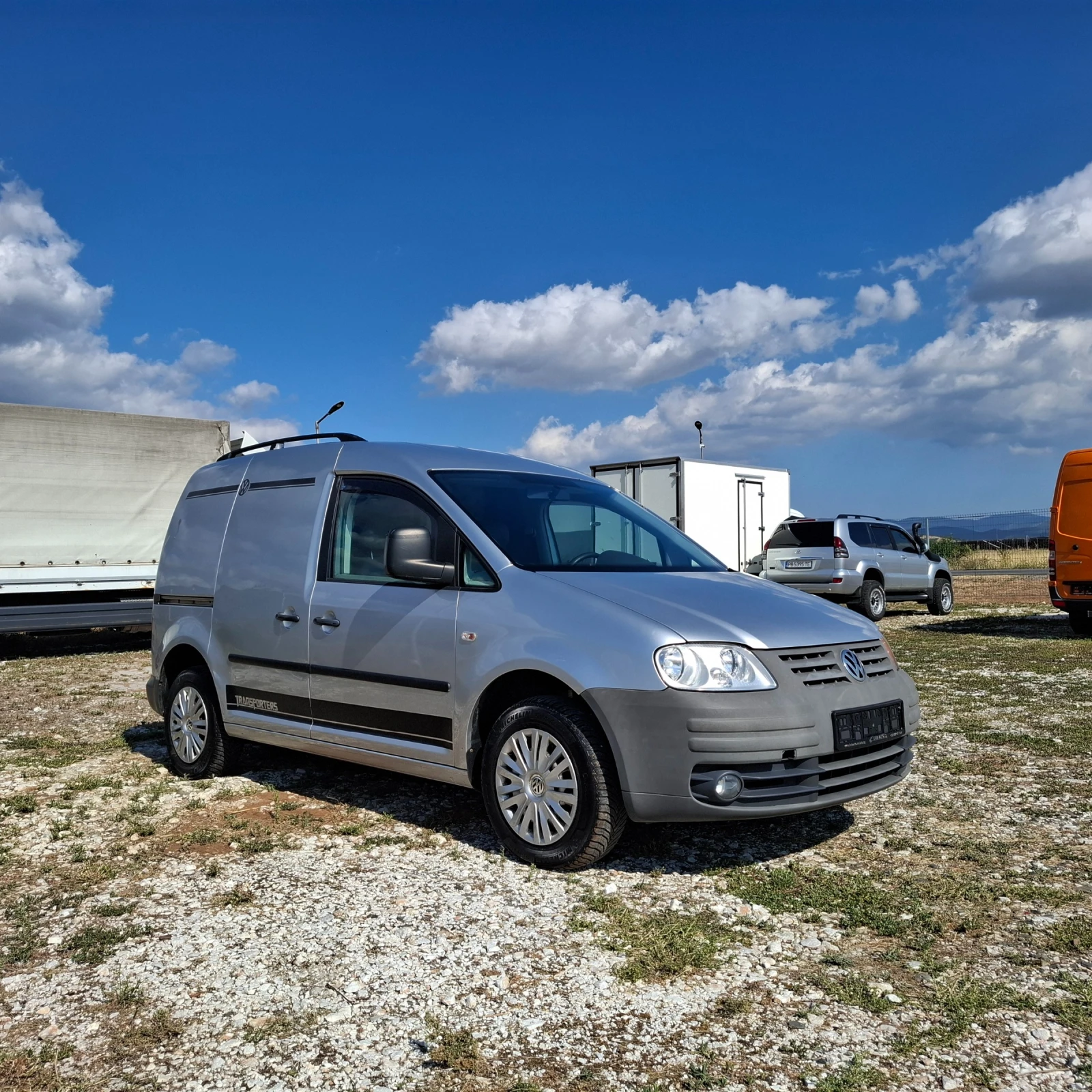 VW Caddy Германия 1900 куб.Клиатик, снимка 3 - Автомобили и джипове - 55852098
