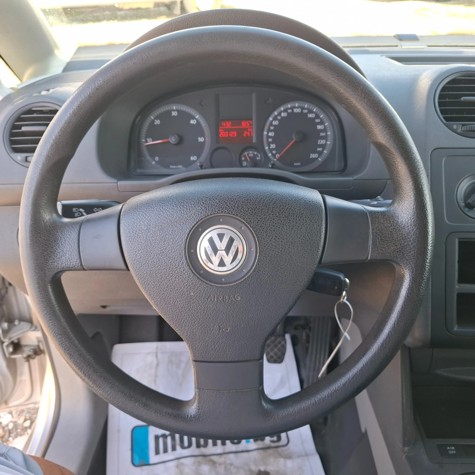 VW Caddy Германия 1900 куб.Клиатик, снимка 14 - Автомобили и джипове - 55852098