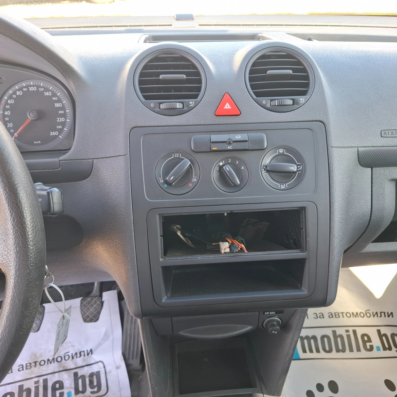 VW Caddy Германия 1900 куб.Клиатик, снимка 12 - Автомобили и джипове - 55852098