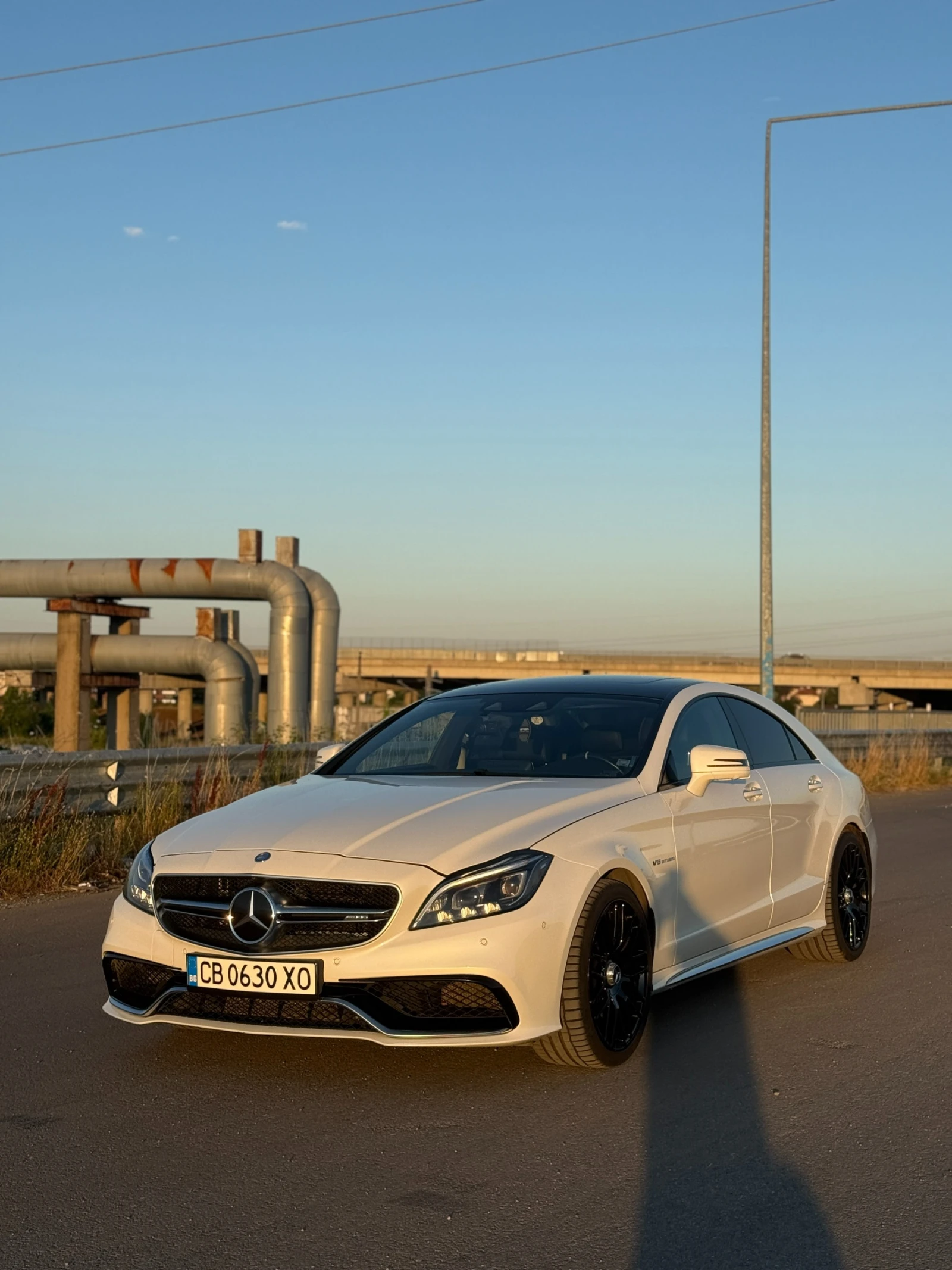 Mercedes-Benz CLS 63 AMG S 4MATIC �������� ������ | Mobile.bg � ����������� 2