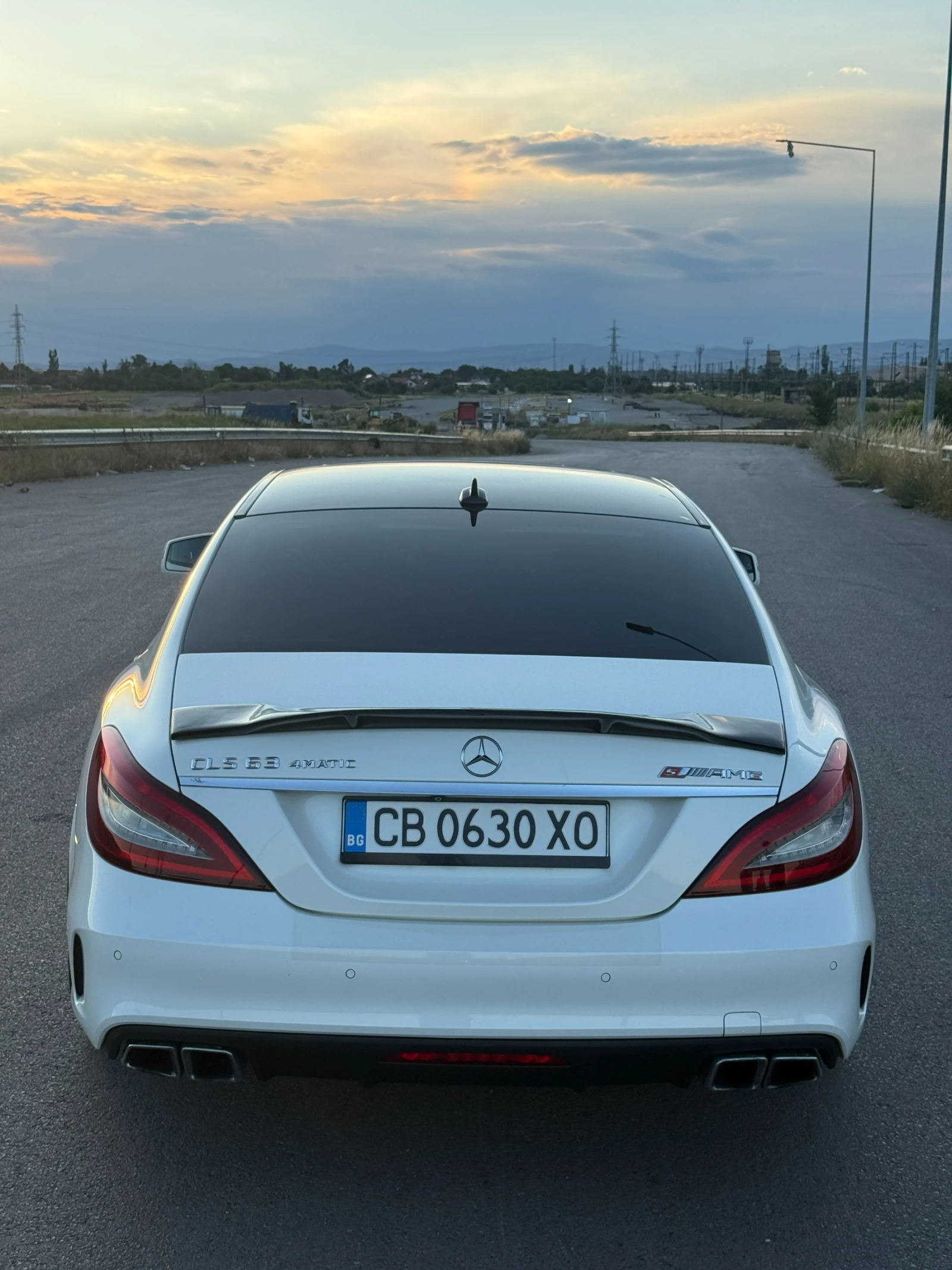 Mercedes-Benz CLS 63 AMG S 4MATIC �������� ������ | Mobile.bg � ����������� 3