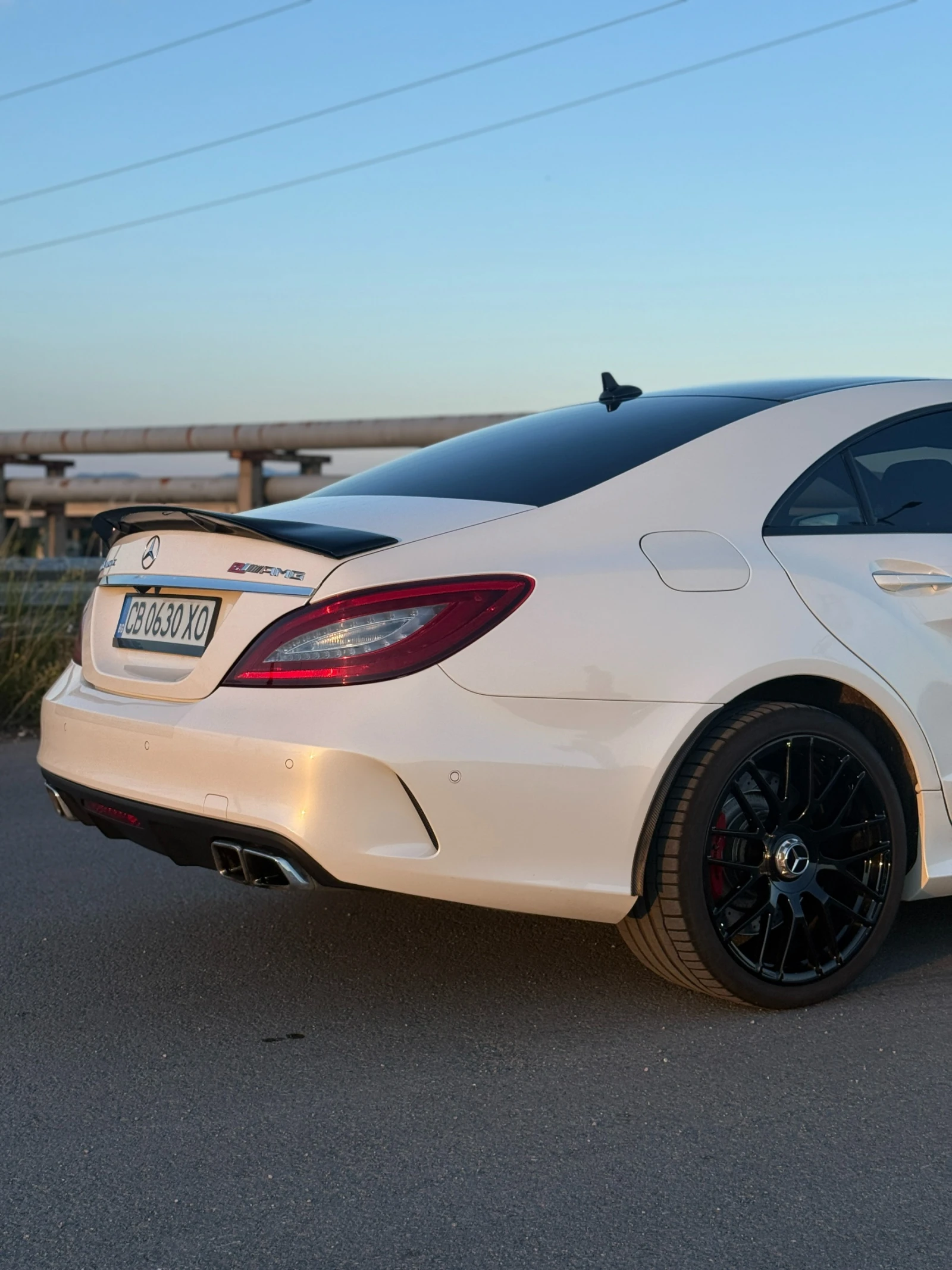 Mercedes-Benz CLS 63 AMG S 4MATIC �������� ������ | Mobile.bg � ����������� 8