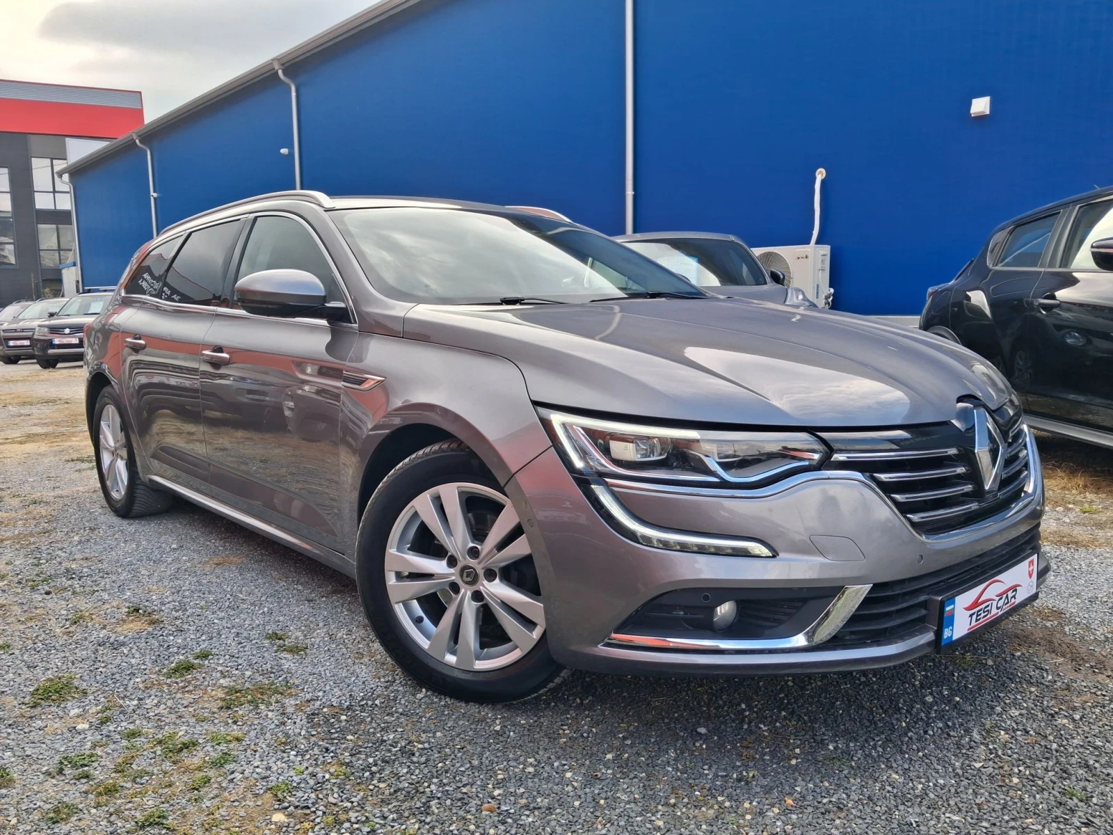 Renault Talisman 1.6DCI 130 k.c.4-control, снимка 3 - Автомобили и джипове - 56261250