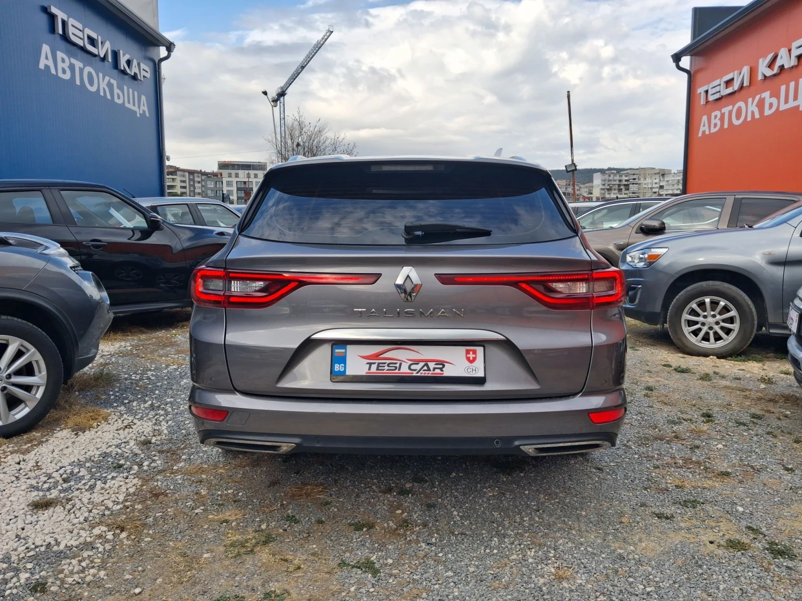 Renault Talisman 1.6DCI 130 k.c.4-control, снимка 7 - Автомобили и джипове - 56261250