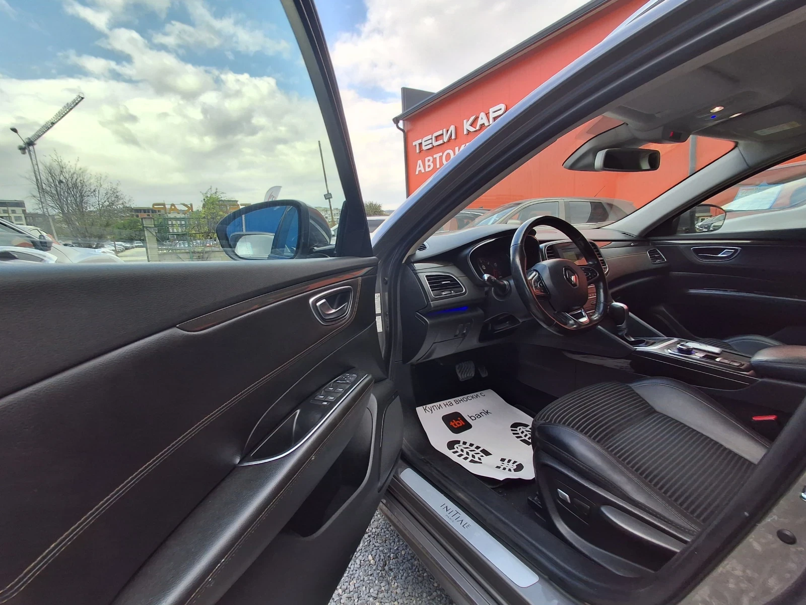 Renault Talisman 1.6DCI 130 k.c.4-control, снимка 9 - Автомобили и джипове - 56261250