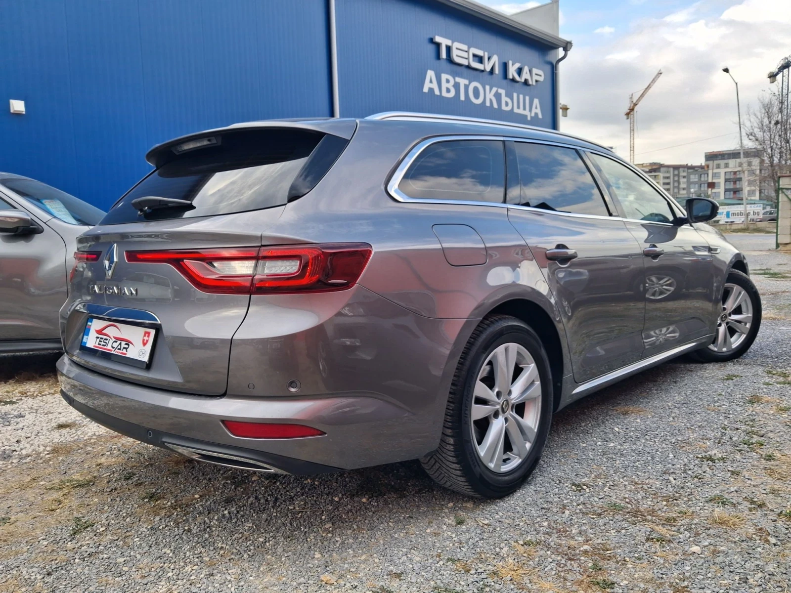 Renault Talisman 1.6DCI 130 k.c.4-control, снимка 5 - Автомобили и джипове - 56261250
