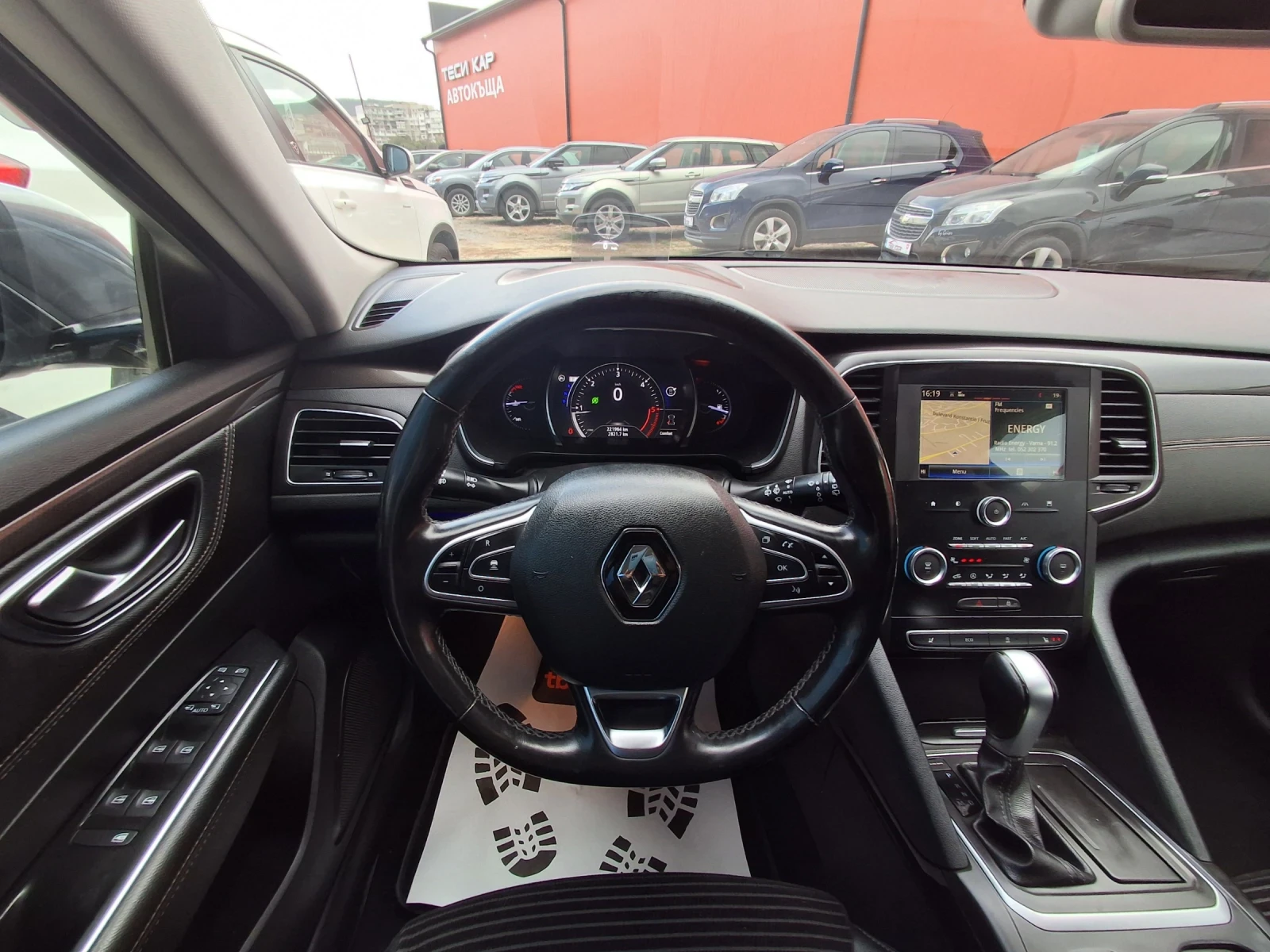 Renault Talisman 1.6DCI 130 k.c.4-control, снимка 14 - Автомобили и джипове - 56261250