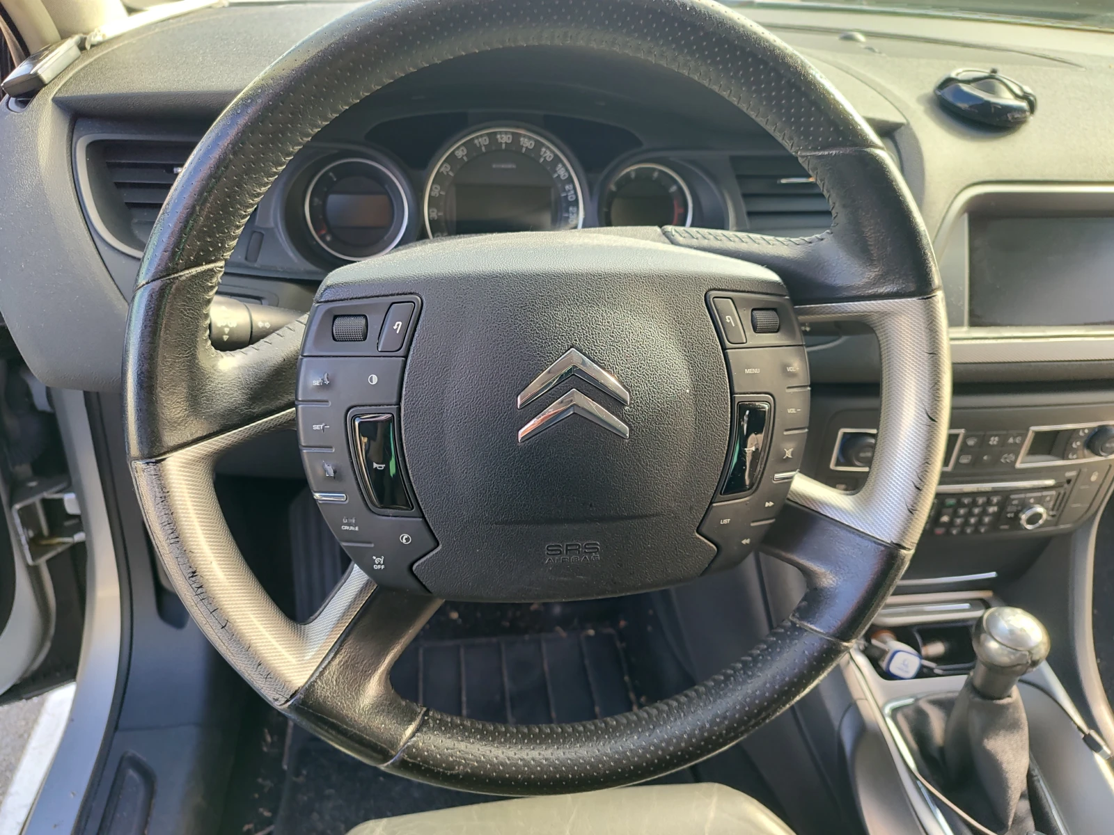 Citroen C5, снимка 12 - Автомобили и джипове - 56548237