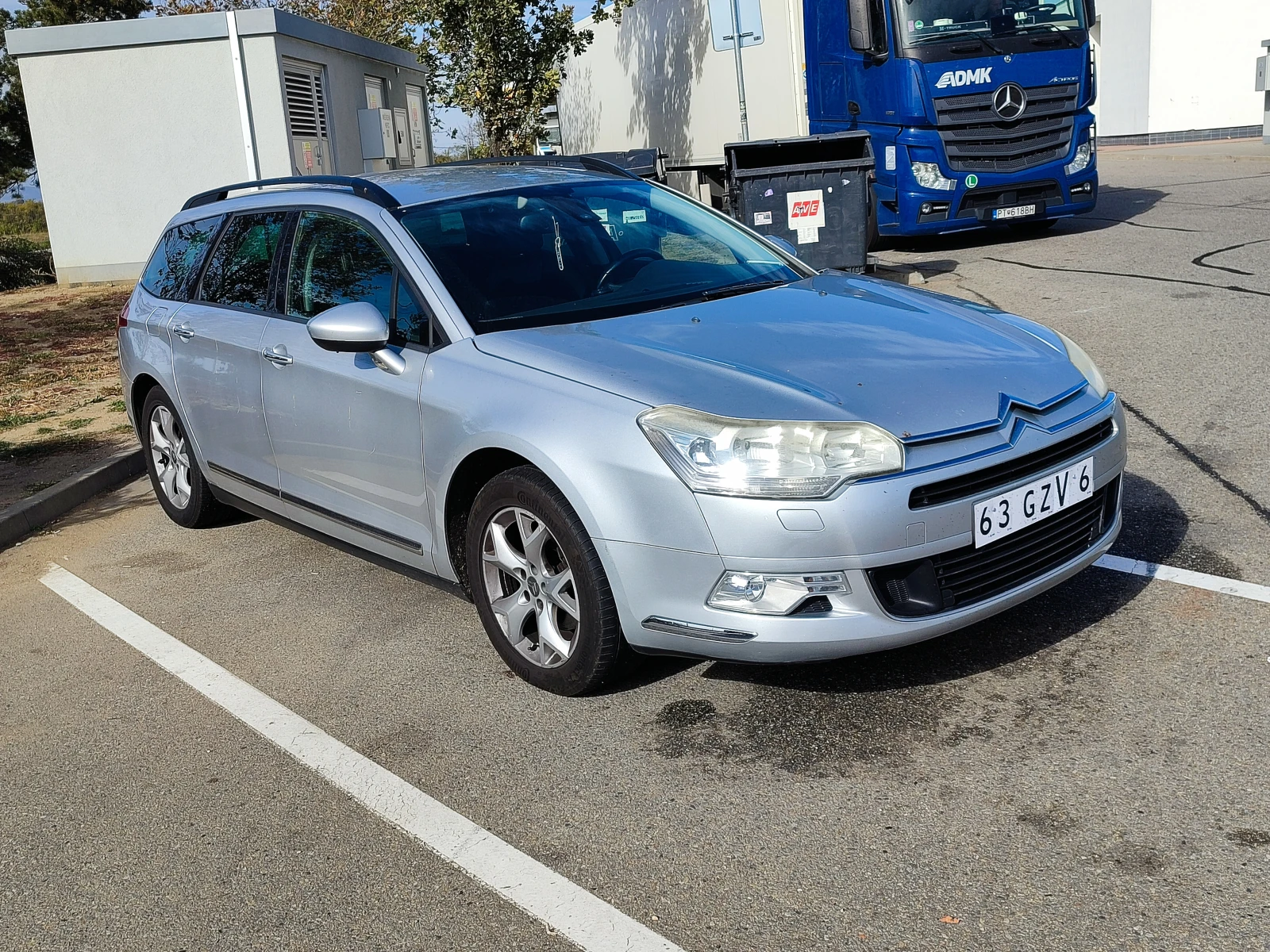 Citroen C5, снимка 2 - Автомобили и джипове - 56548237