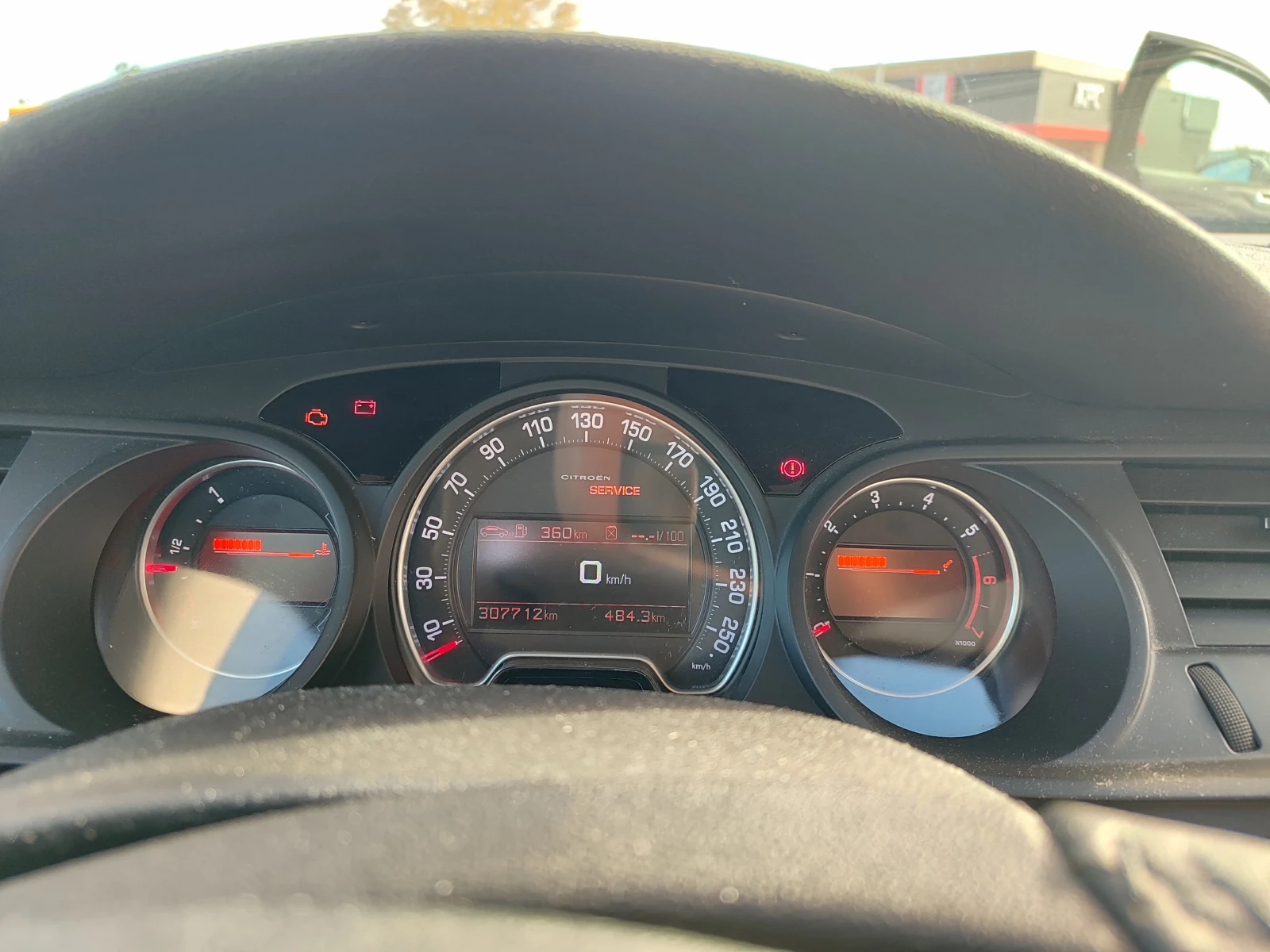 Citroen C5, снимка 14 - Автомобили и джипове - 56548237