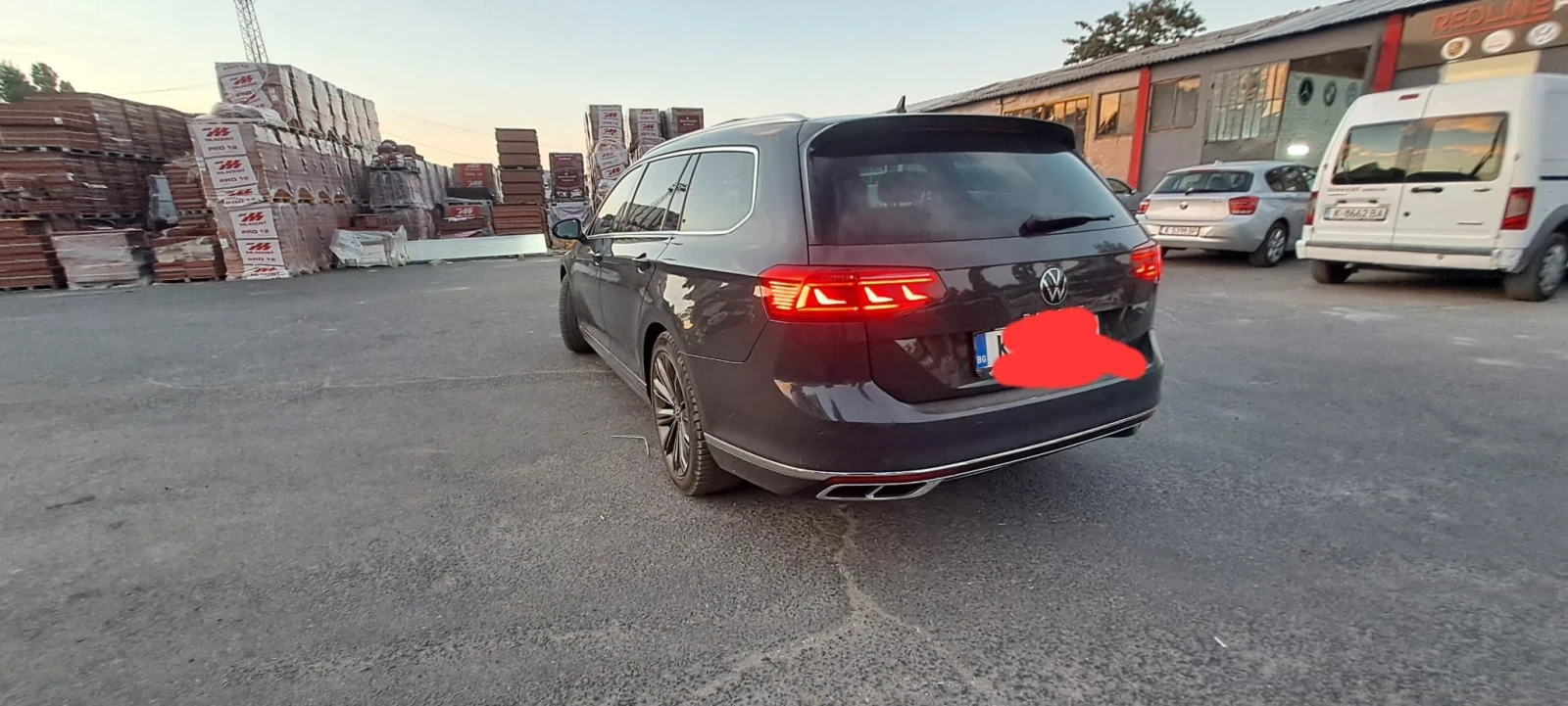 VW Passat R L?NE, снимка 4 - Автомобили и джипове - 56633749