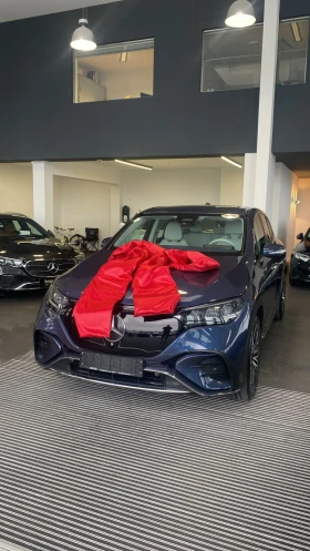 Mercedes-Benz EQE 350 SUV/AMG/4MATIC/AIRMATIC/CAMERA/KEYLESS/, снимка 1