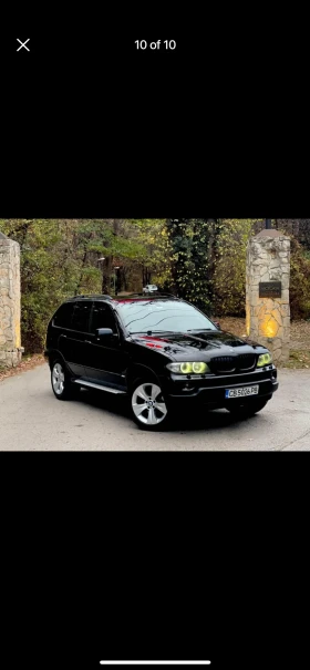 BMW X5 3.0 diesel 218 ks | Mobile.bg    2