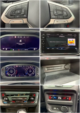 VW Tiguan Allspace 4x4/200к.с/7-МЕСТНА/DISTRONIC/MATRIX/360/ПОДГРЕВ/ | Auto.bg — изображение 14