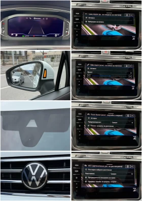 VW Tiguan Allspace 4x4/200к.с/7-МЕСТНА/DISTRONIC/MATRIX/360/ПОДГРЕВ/ | Auto.bg — изображение 16