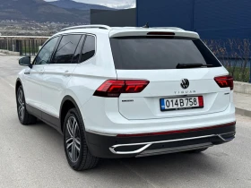 VW Tiguan Allspace 4x4/200к.с/7-МЕСТНА/DISTRONIC/MATRIX/360/ПОДГРЕВ/ | Auto.bg — изображение 5