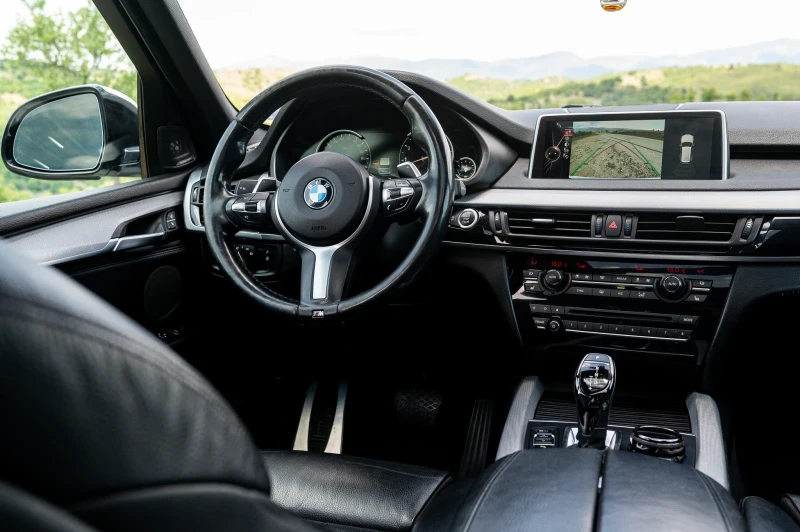 BMW X5 35i M-PACK/Soft close/360* /Head-up display, снимка 6 - Автомобили и джипове - 51346384