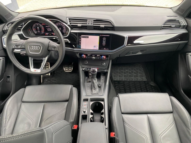 Audi Q3 40TDI* QUATTRO* S-LINE* CAM* NIGHT* LED* , снимка 12 - Автомобили и джипове - 52718059