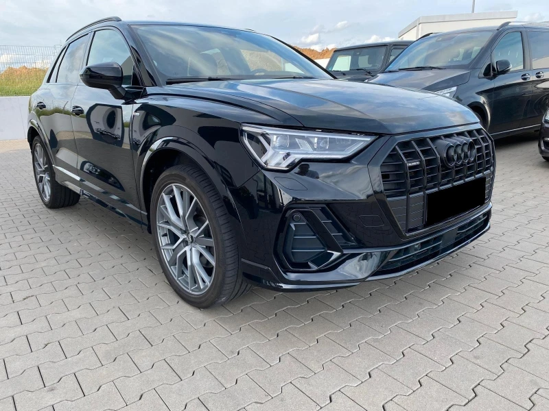 Audi Q3 40TDI* QUATTRO* S-LINE* CAM* NIGHT* LED* , снимка 3 - Автомобили и джипове - 52718059