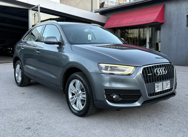 Audi Q3 2.0TDI, QUATTRO, 170HP, LED
