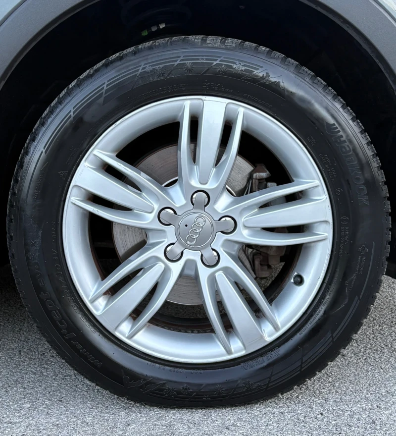 Audi Q3 2.0TDI, QUATTRO, 170HP, LED, снимка 8 - Автомобили и джипове - 52933471