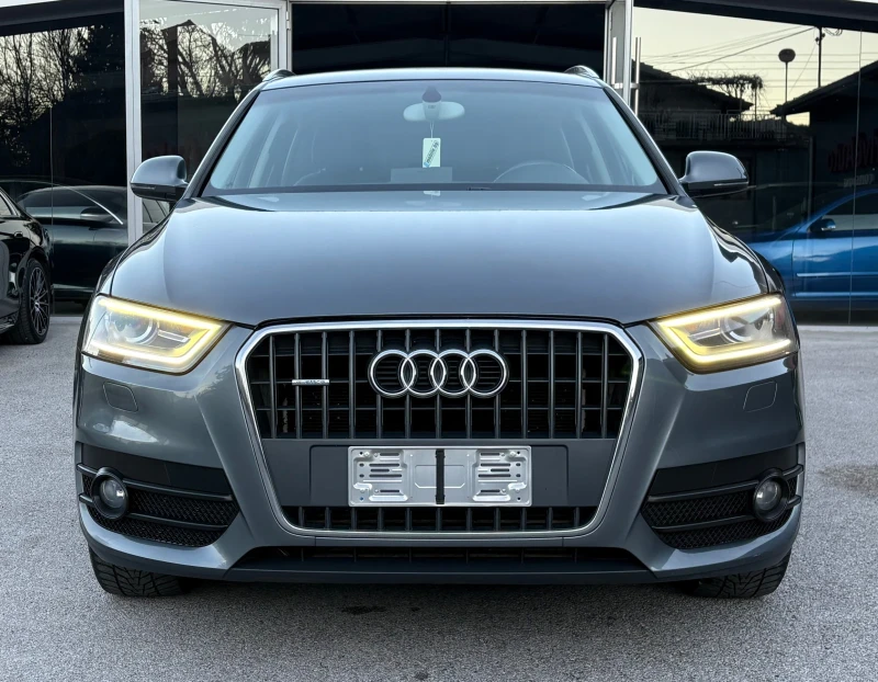 Audi Q3 2.0TDI, QUATTRO, 170HP, LED, снимка 2 - Автомобили и джипове - 52933471