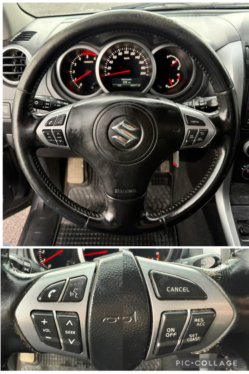Suzuki Grand vitara 1.9 DDiS/4x4/* Facelift* /Navi/Кожа/Ксенон/Full, снимка 9 - Автомобили и джипове - 52996578