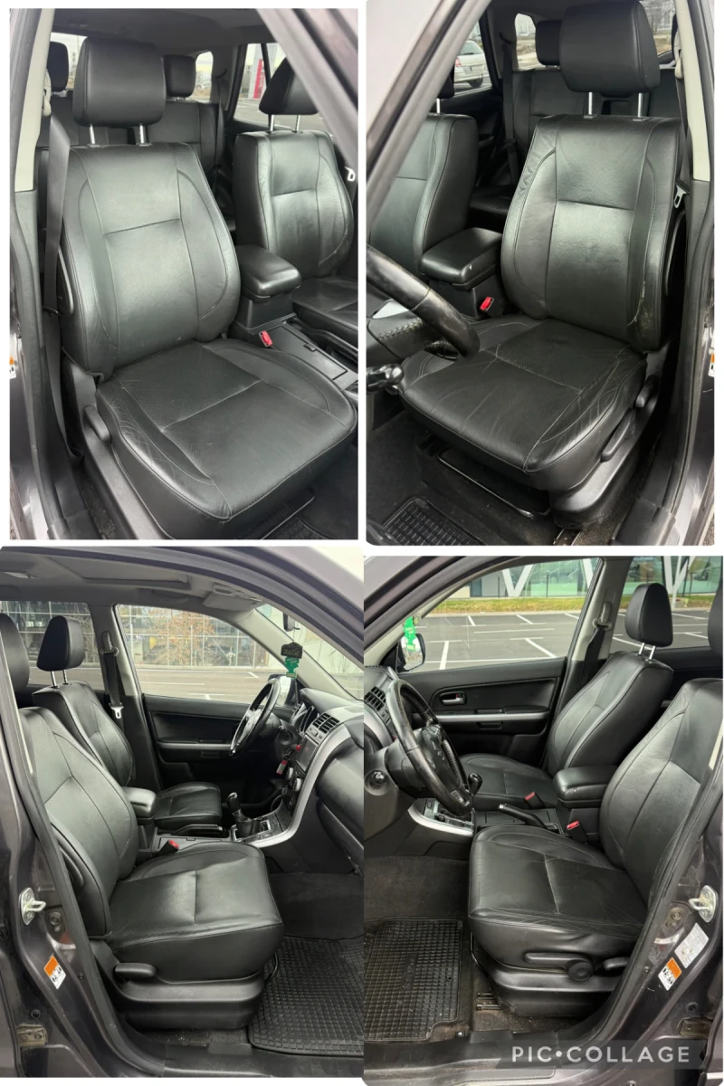 Suzuki Grand vitara 1.9 DDiS/4x4/* Facelift* /Navi/Кожа/Ксенон/Full, снимка 8 - Автомобили и джипове - 52996578