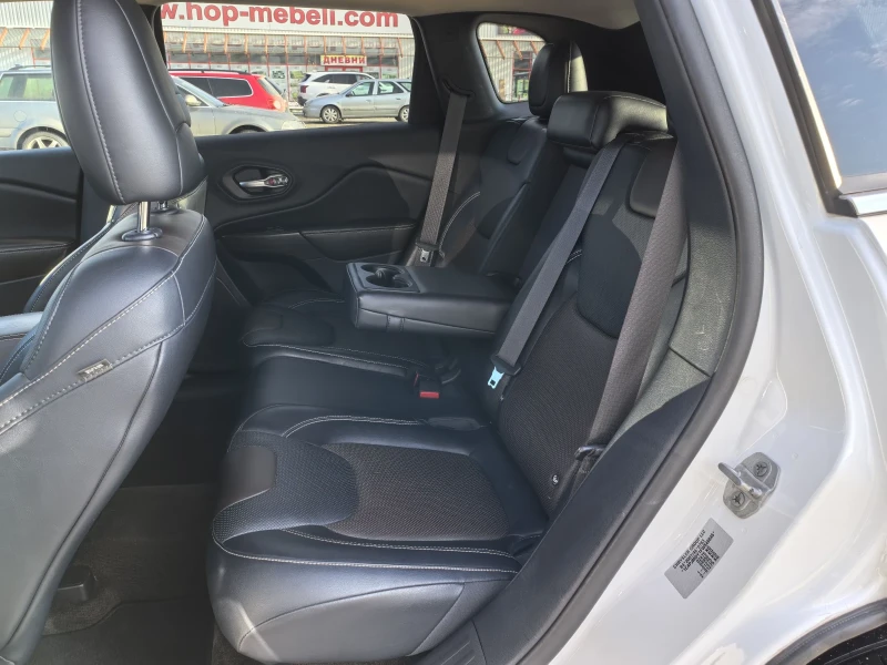 Jeep Cherokee 2.0(170)AWD Automatic FULL!!! , снимка 8 - Автомобили и джипове - 53343014