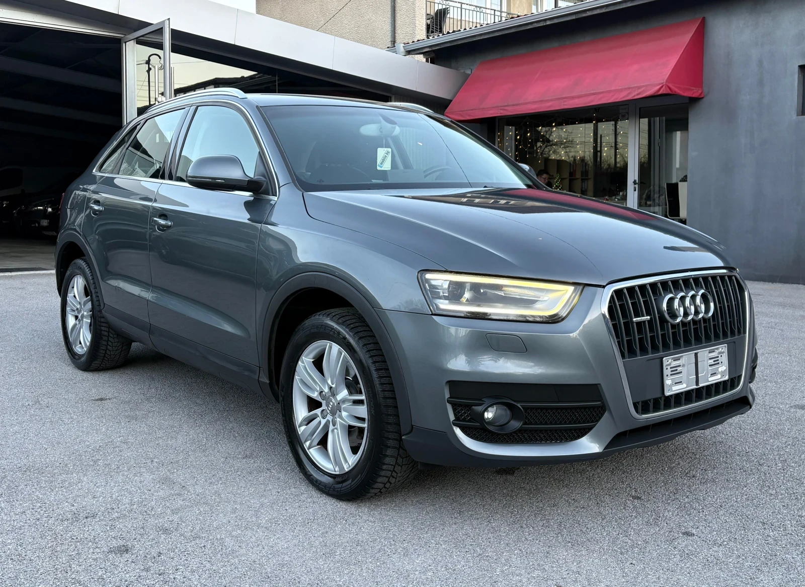 Audi Q3 2.0TDI, QUATTRO, 170HP, LED, снимка 1