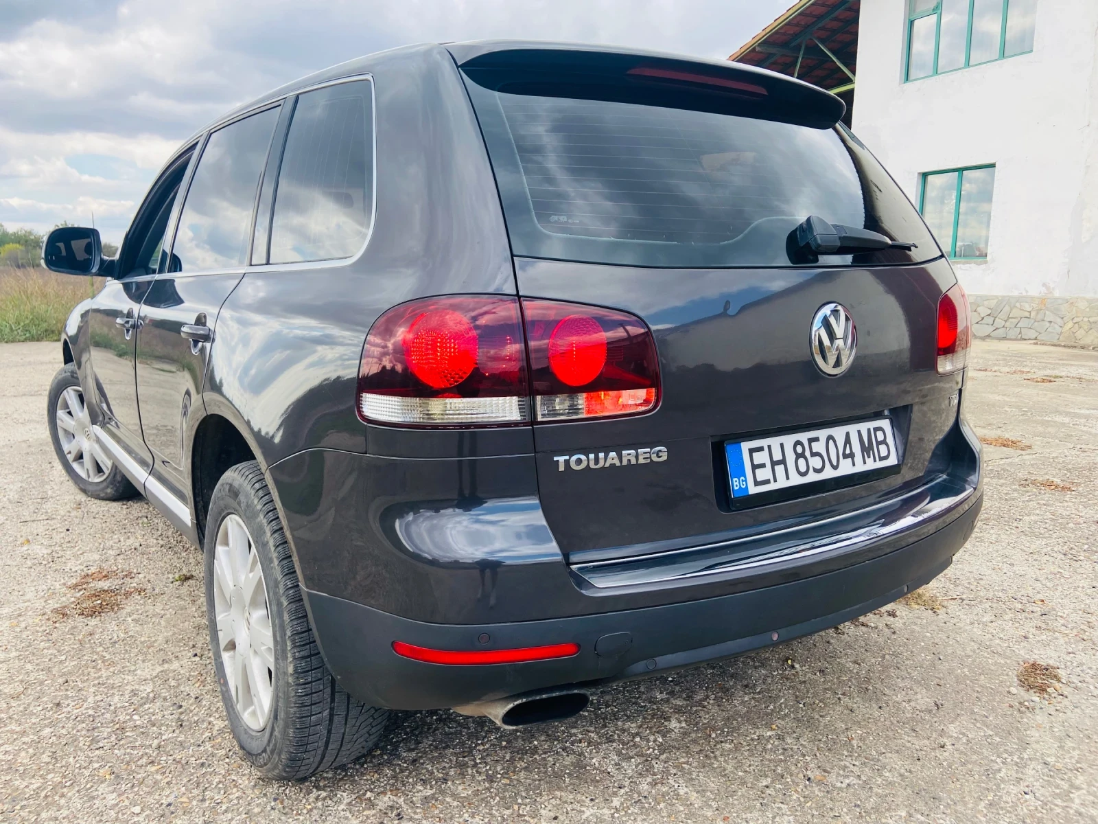 VW Touareg Видео - изображение 6