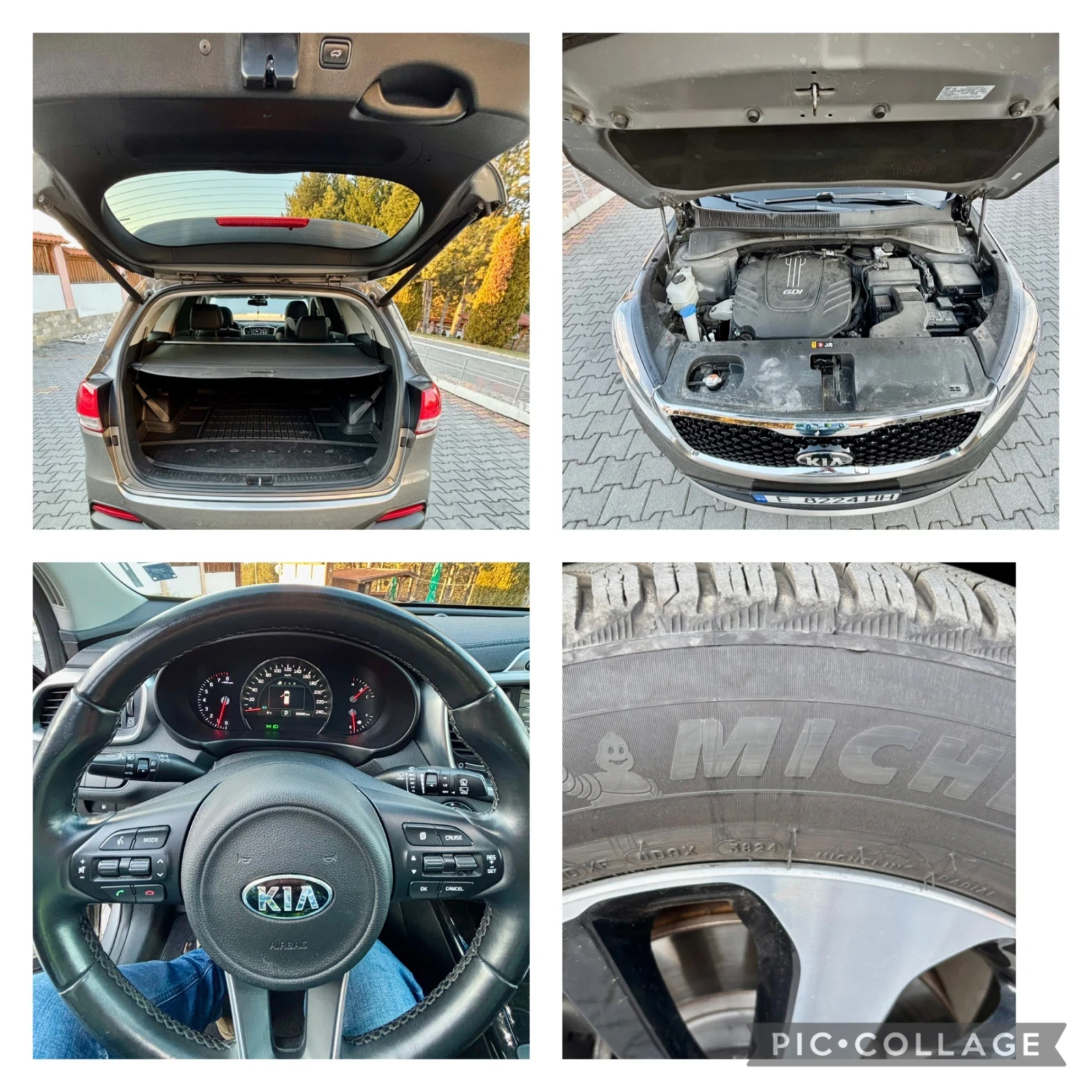 Kia Sorento 3.3/ 292../ EX V6 AWD | Mobile.bg   11