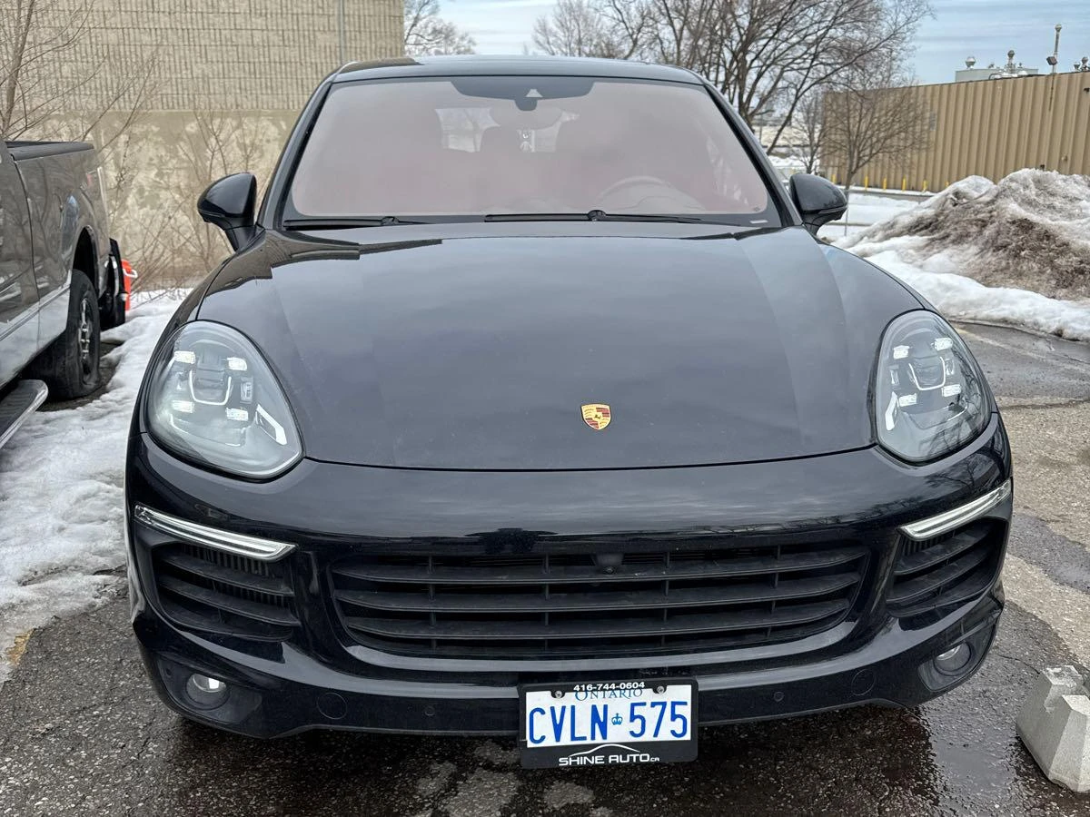 Porsche Cayenne  S * ЦЕНА ДО БЪЛГАРИЯ * (CARFAX)* АВТО КРЕДИТ*  - изображение 2