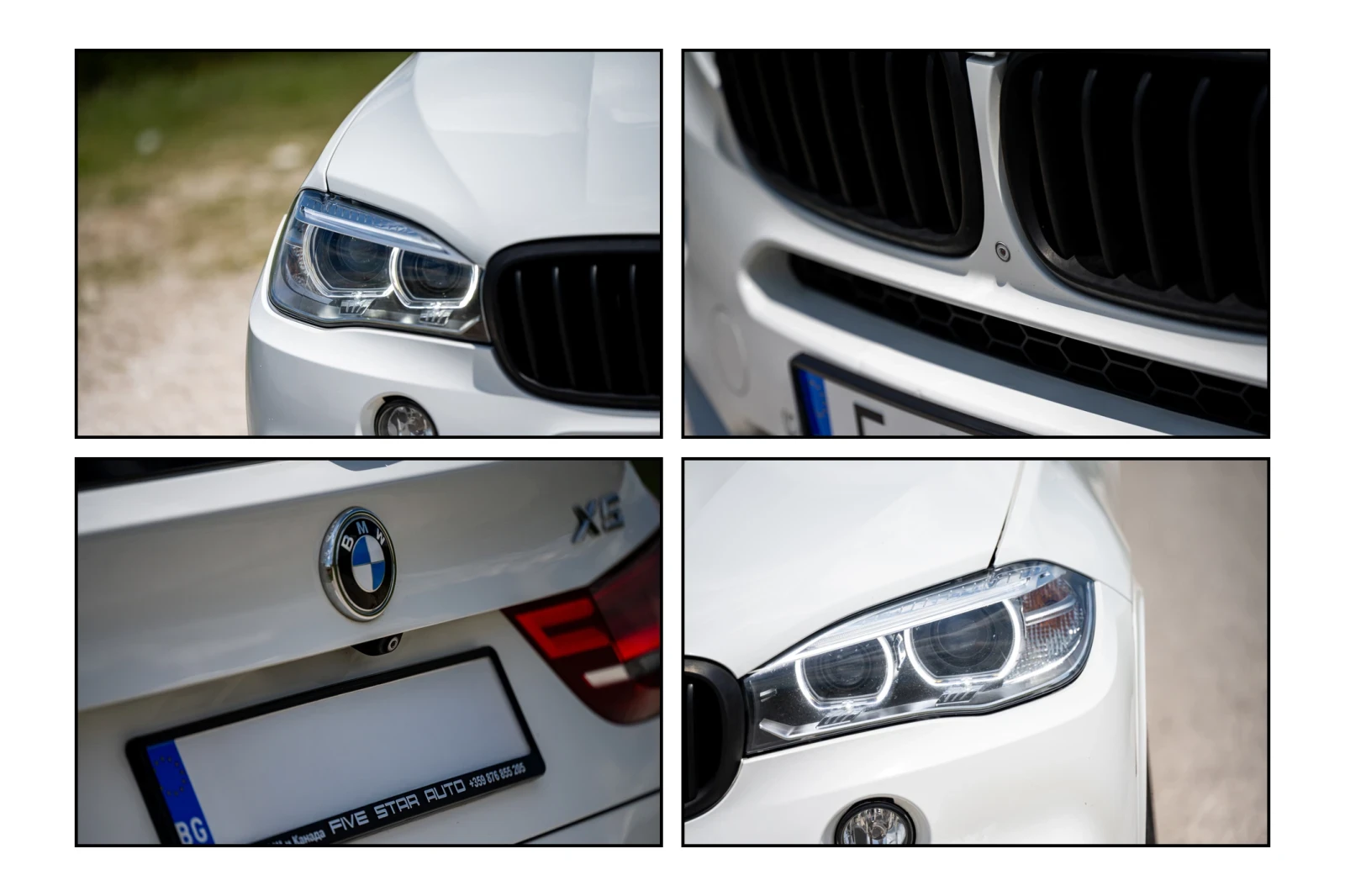 BMW X5 35i M-PACK/Soft close/360* /Head-up display | Mobile.bg — изображение 13