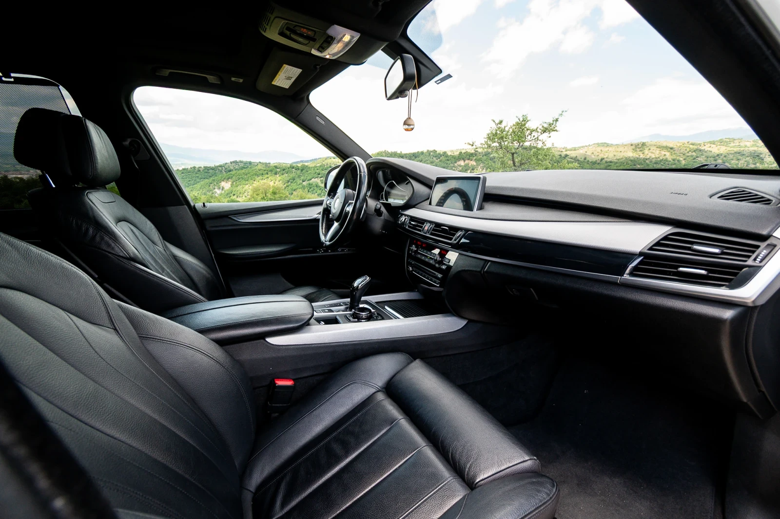 BMW X5 35i M-PACK/Soft close/360* /Head-up display | Mobile.bg — изображение 12