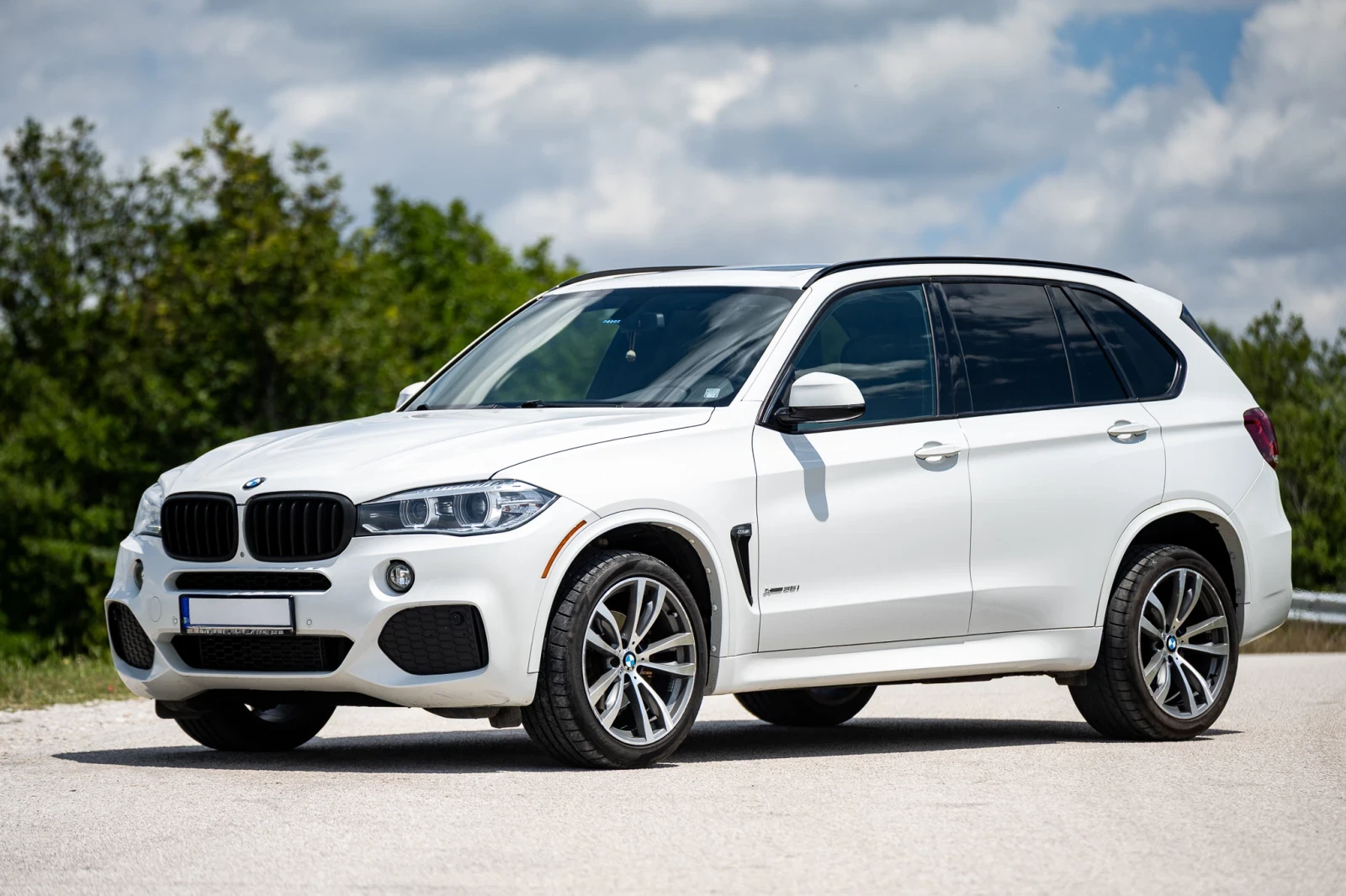 BMW X5 35i M-PACK/Soft close/360* /Head-up display | Mobile.bg — изображение 1