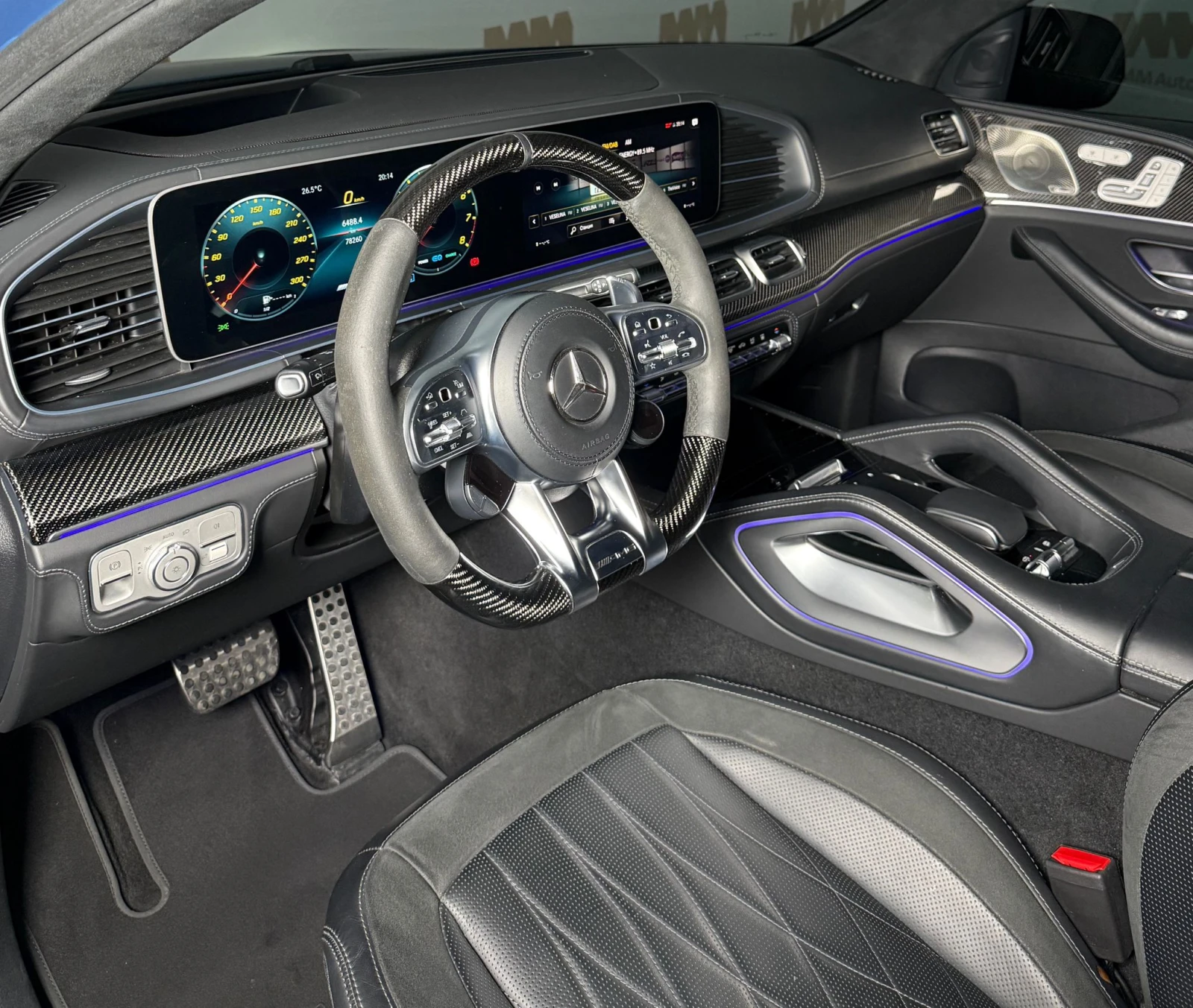Mercedes-Benz GLE 63 S AMG Coupe* Ceramic* Carbon* Pano* TV* Burmester - изображение 6
