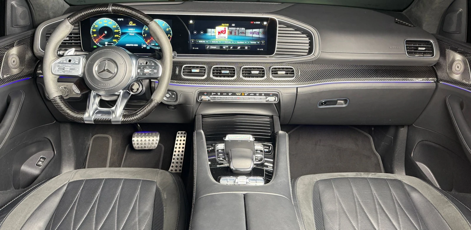 Mercedes-Benz GLE 63 S AMG Coupe* Ceramic* Carbon* Pano* TV* Burmester - изображение 10