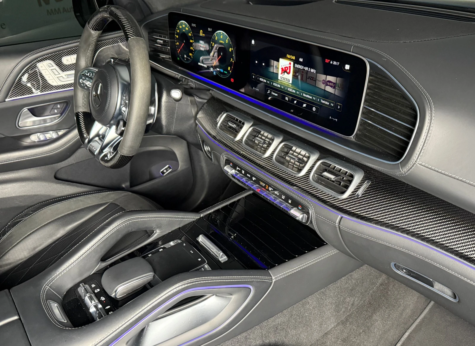 Mercedes-Benz GLE 63 S AMG Coupe* Ceramic* Carbon* Pano* TV* Burmester - изображение 9