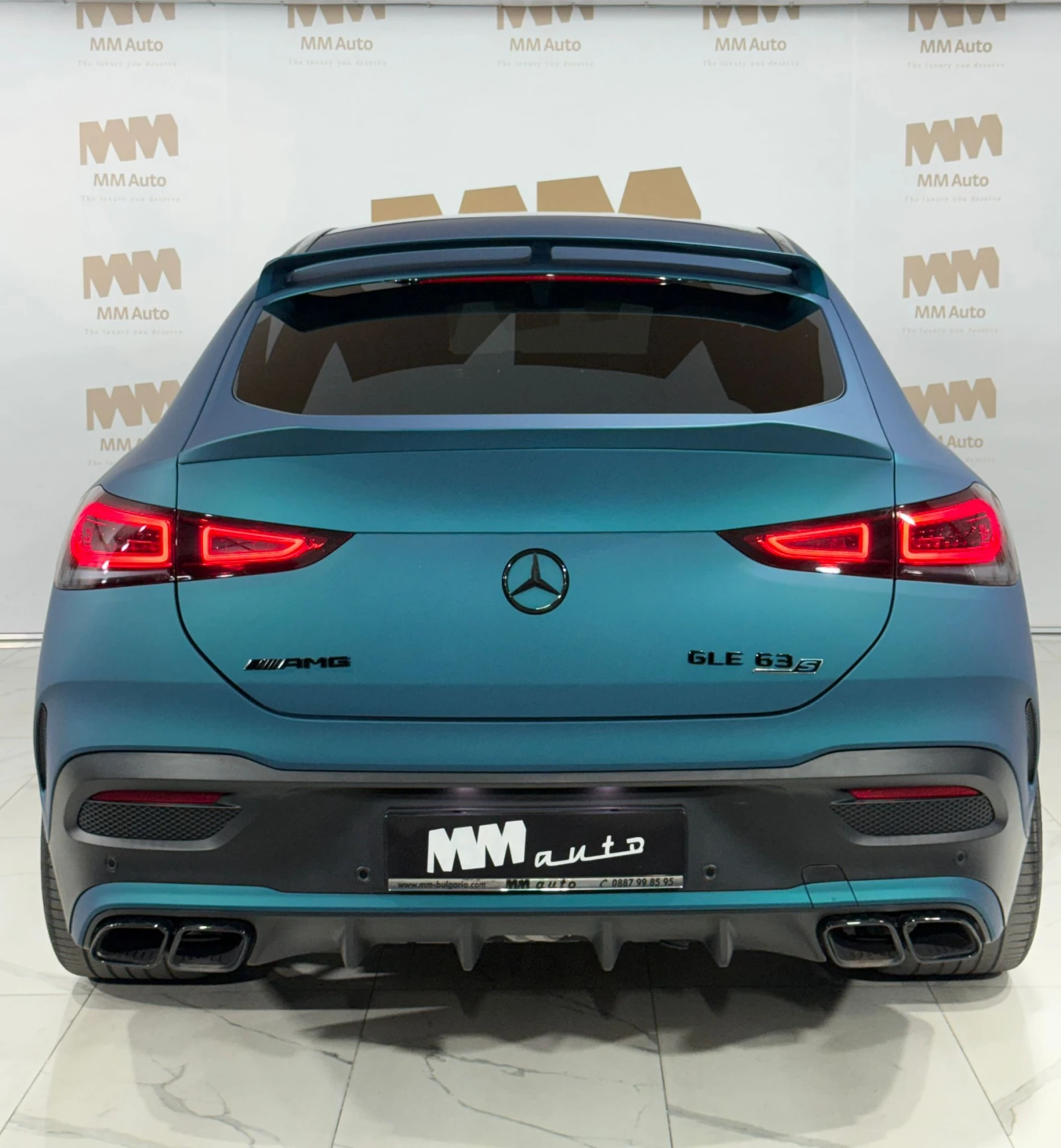 Mercedes-Benz GLE 63 S AMG Coupe* Ceramic* Carbon* Pano* TV* Burmester - изображение 5