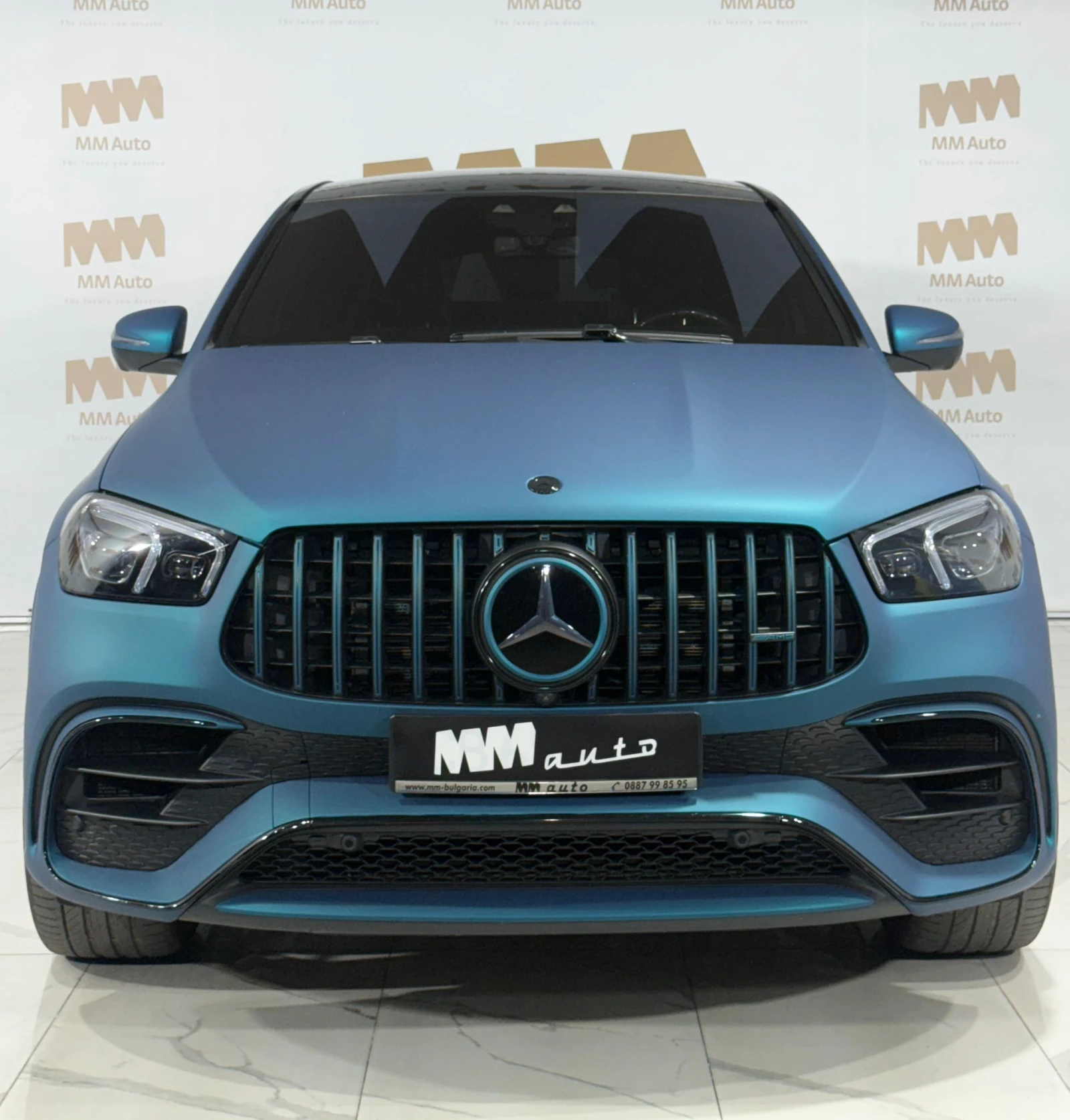 Mercedes-Benz GLE 63 S AMG Coupe* Ceramic* Carbon* Pano* TV* Burmester - изображение 4