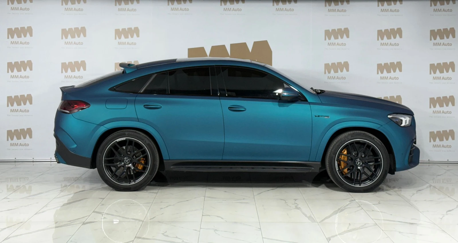 Mercedes-Benz GLE 63 S AMG Coupe* Ceramic* Carbon* Pano* TV* Burmester - изображение 3