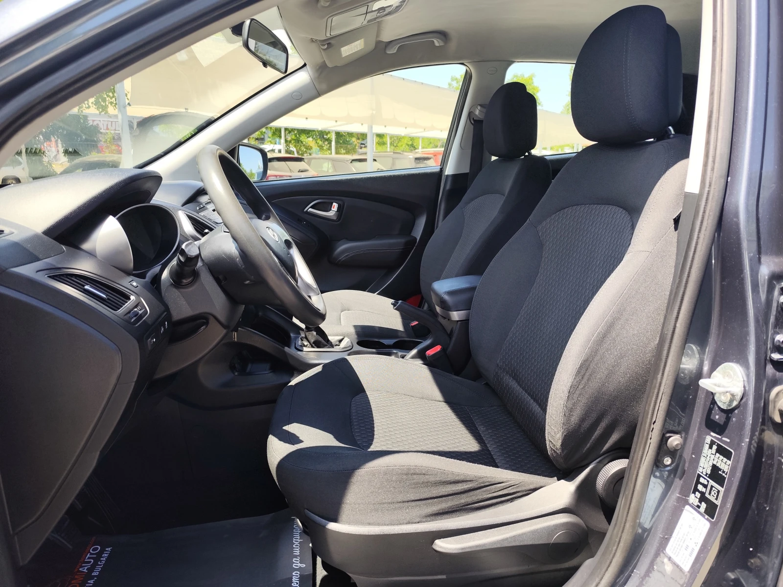 Hyundai IX35 1.7CRDI* CLASSIC* 146000km!* EURO5A*  - изображение 7