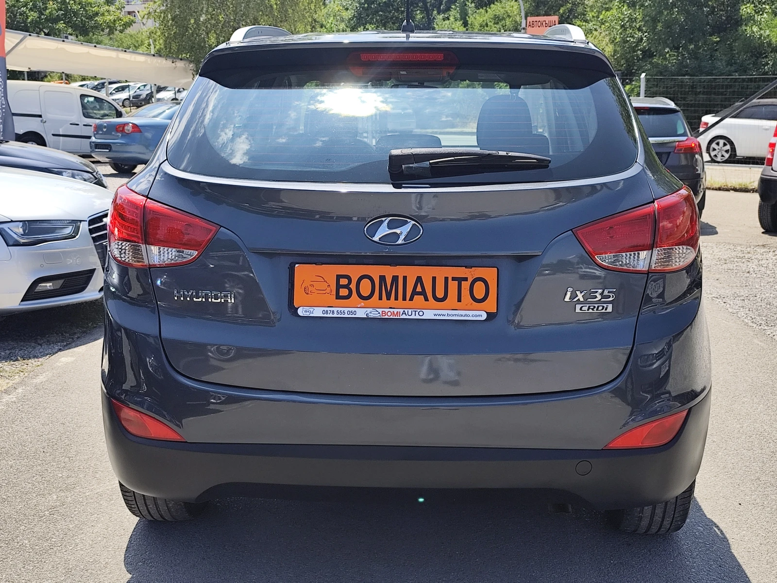 Hyundai IX35 1.7CRDI* CLASSIC* 146000km!* EURO5A*  - изображение 5