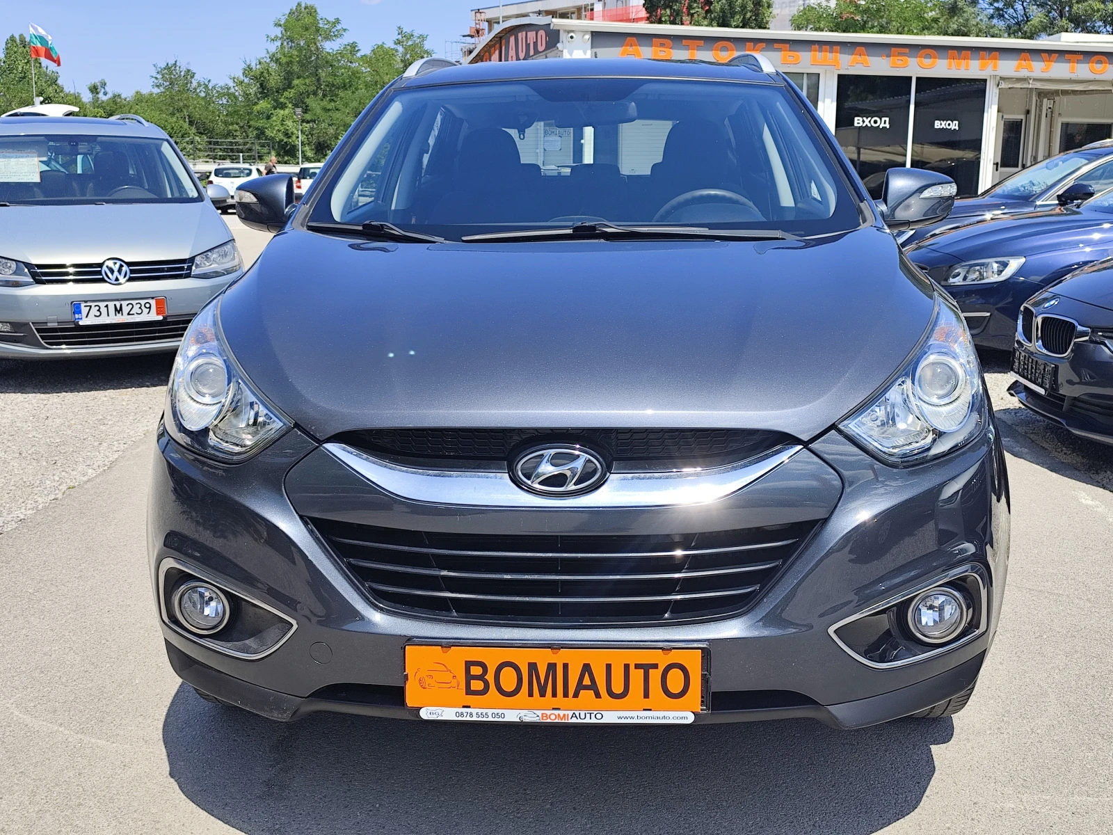 Hyundai IX35 1.7CRDI* CLASSIC* 146000km!* EURO5A*  - изображение 2