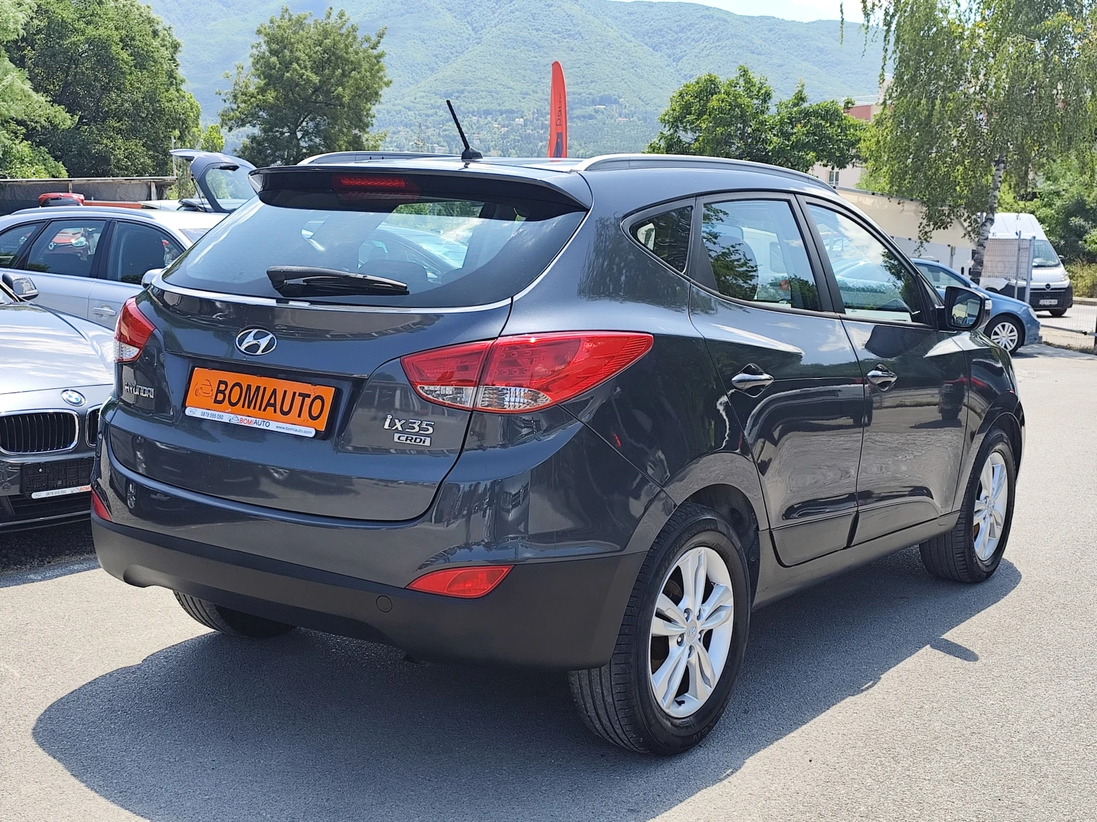Hyundai IX35 1.7CRDI* CLASSIC* 146000km!* EURO5A*  - изображение 4