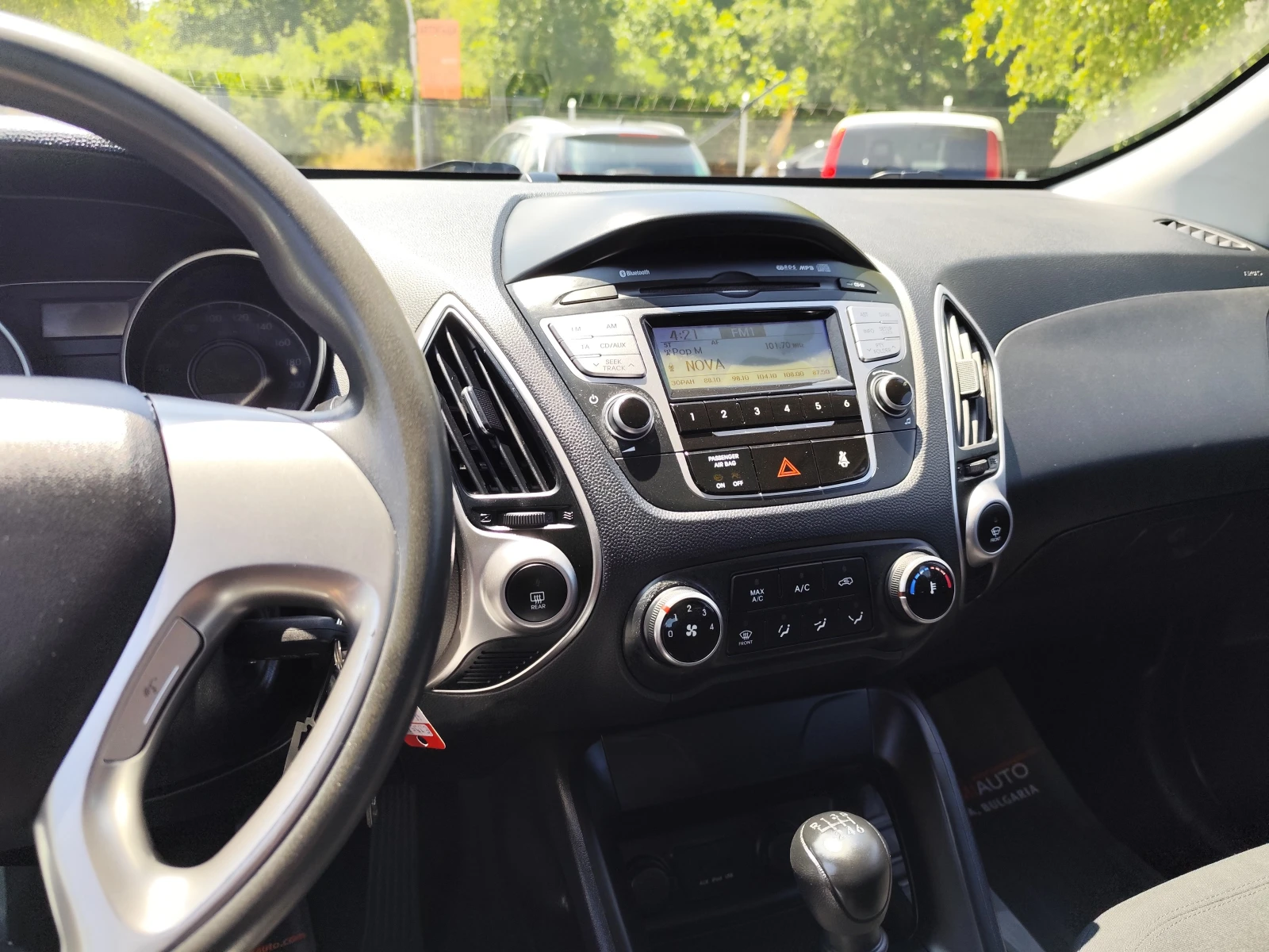 Hyundai IX35 1.7CRDI* CLASSIC* 146000km!* EURO5A*  - изображение 8