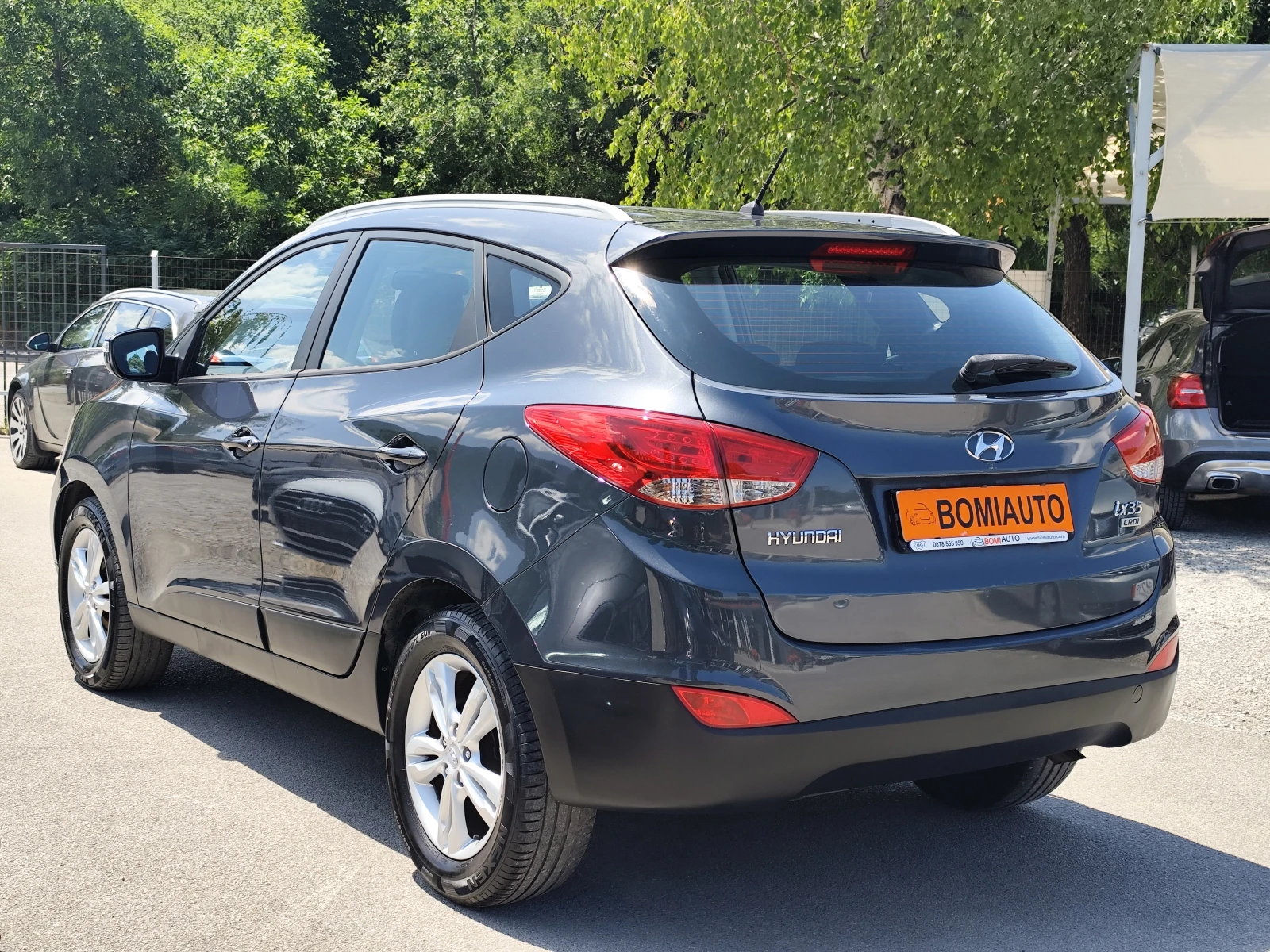 Hyundai IX35 1.7CRDI* CLASSIC* 146000km!* EURO5A*  - изображение 6